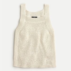 J Crew Sweater Tank - Cream